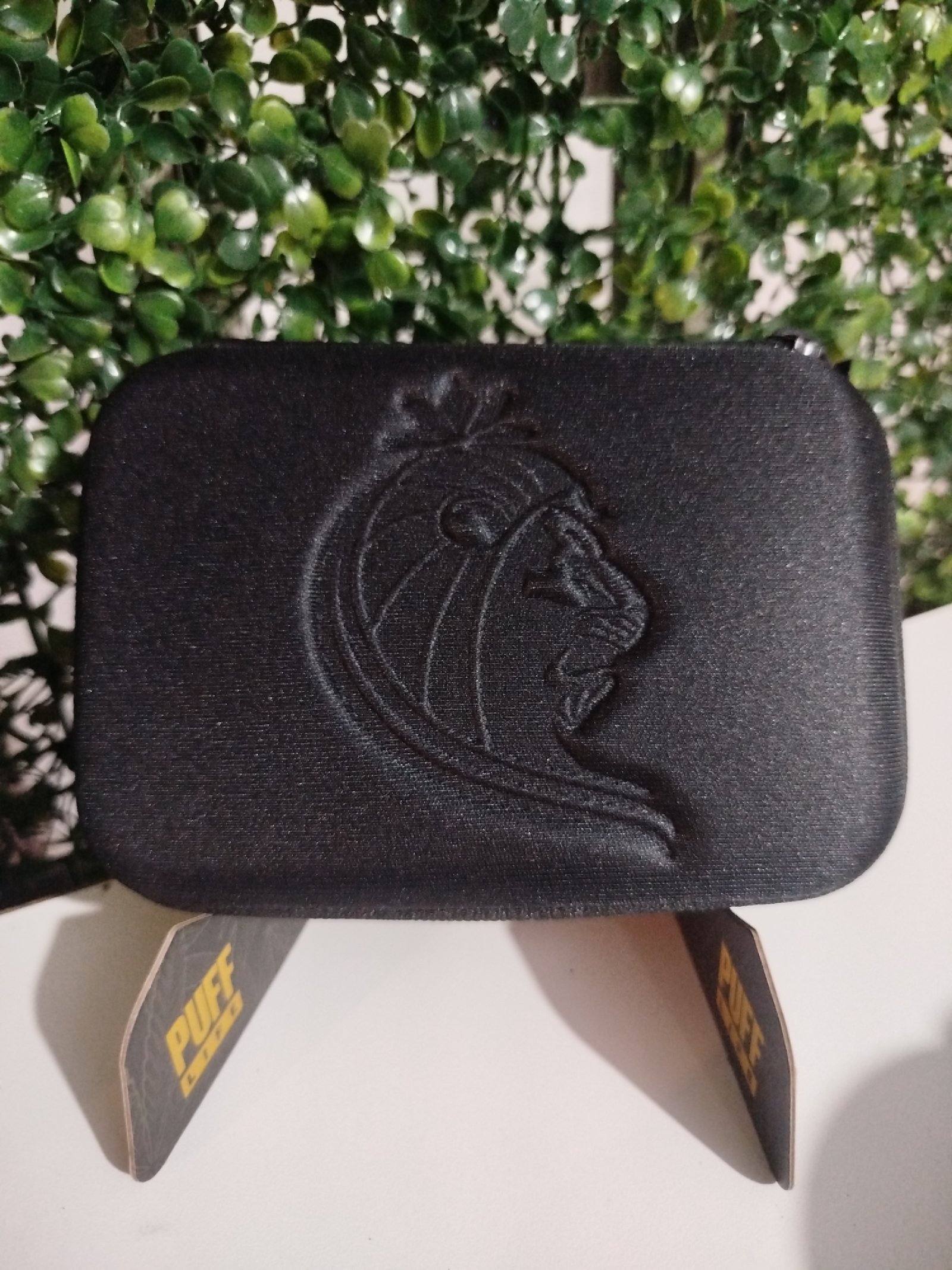 Puff Case Clássico Preta