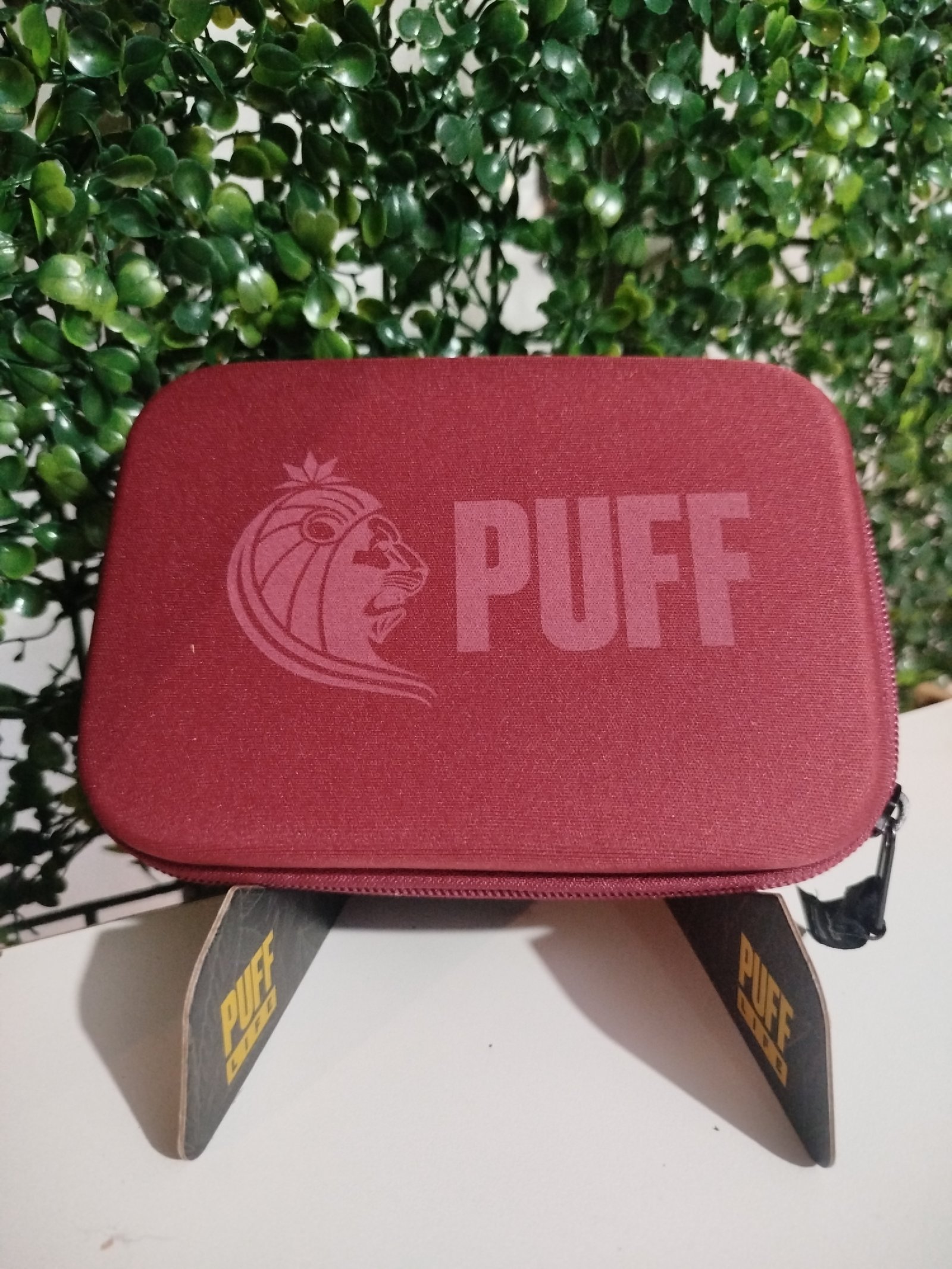 Puff Case Colors clássico- Vinho