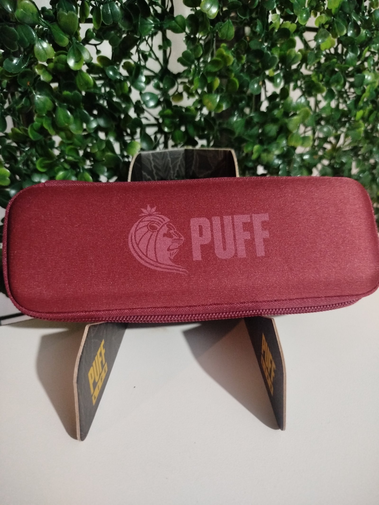 Puff Case Slim Colors-vinho