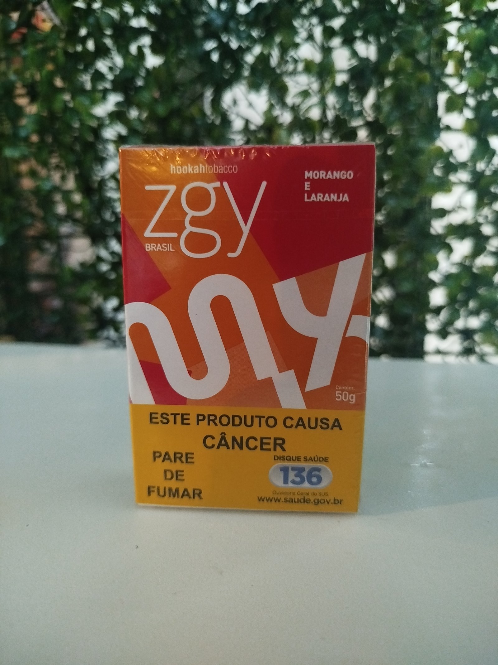 Mx laranja e morango