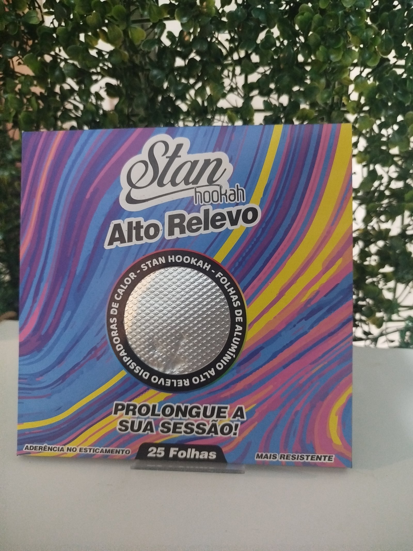 Stan hookah 25 folhas