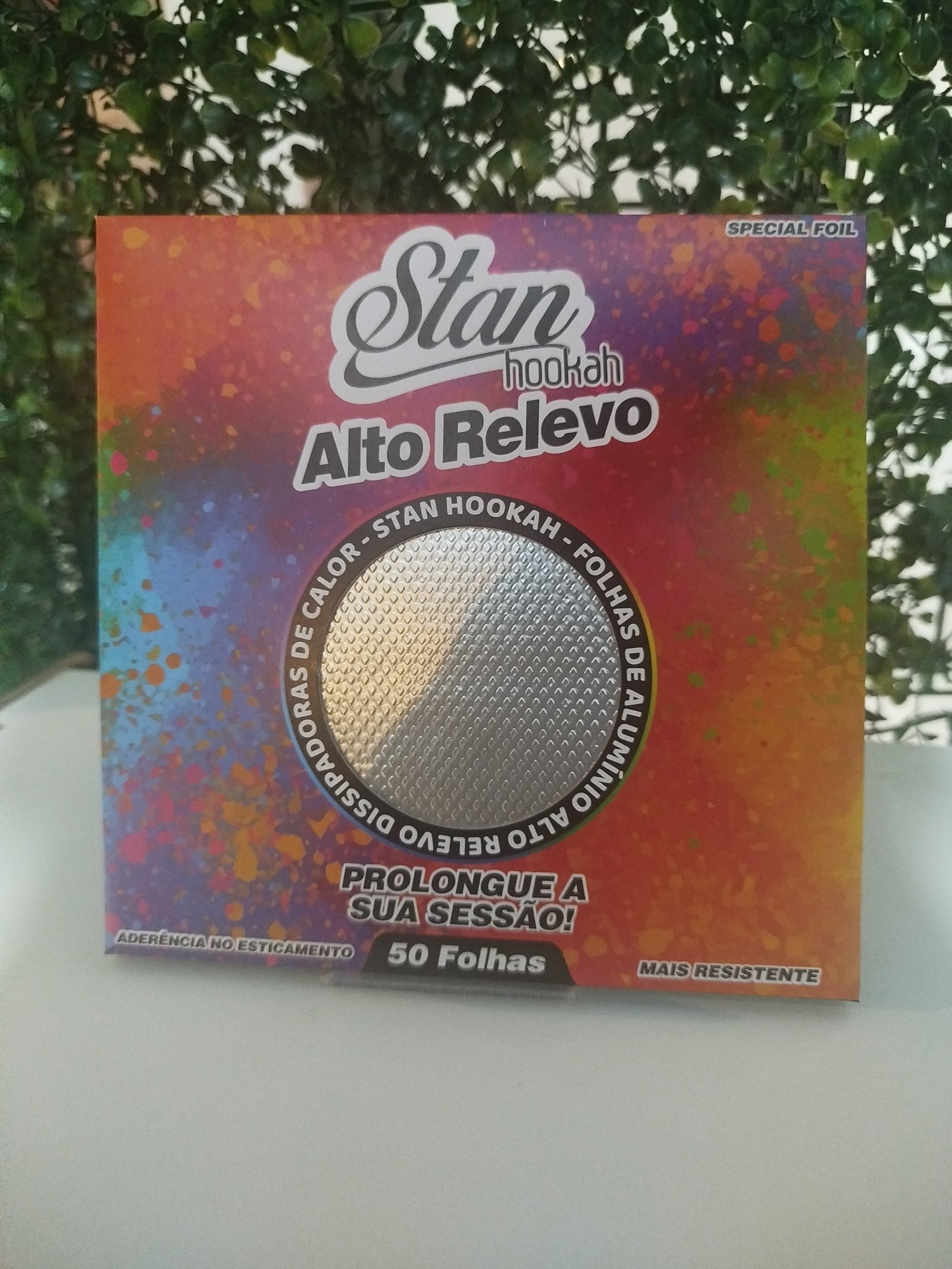 Stan Hookah 50 folhas