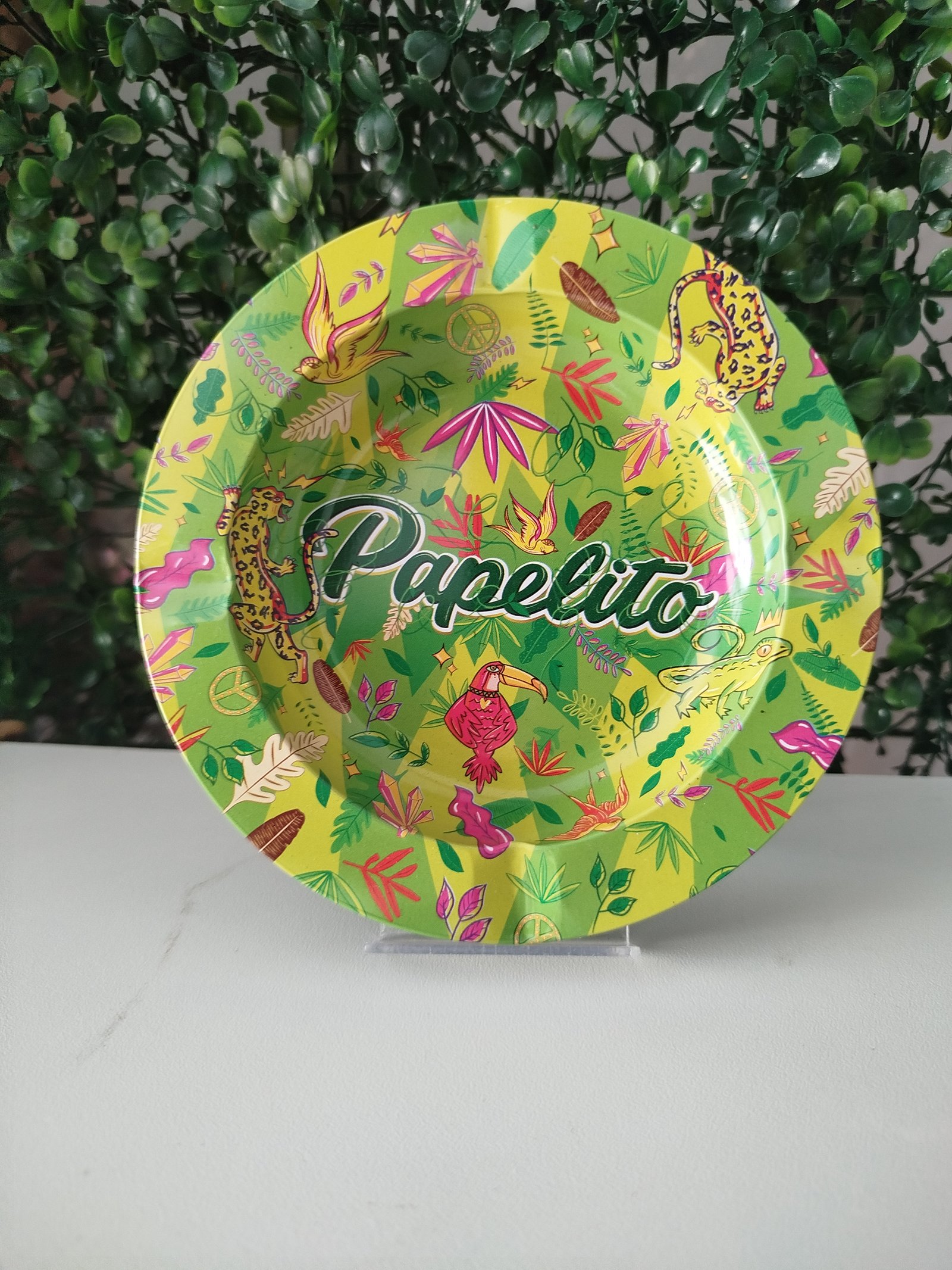 Cinzeiro Papelito Fauna e Flora