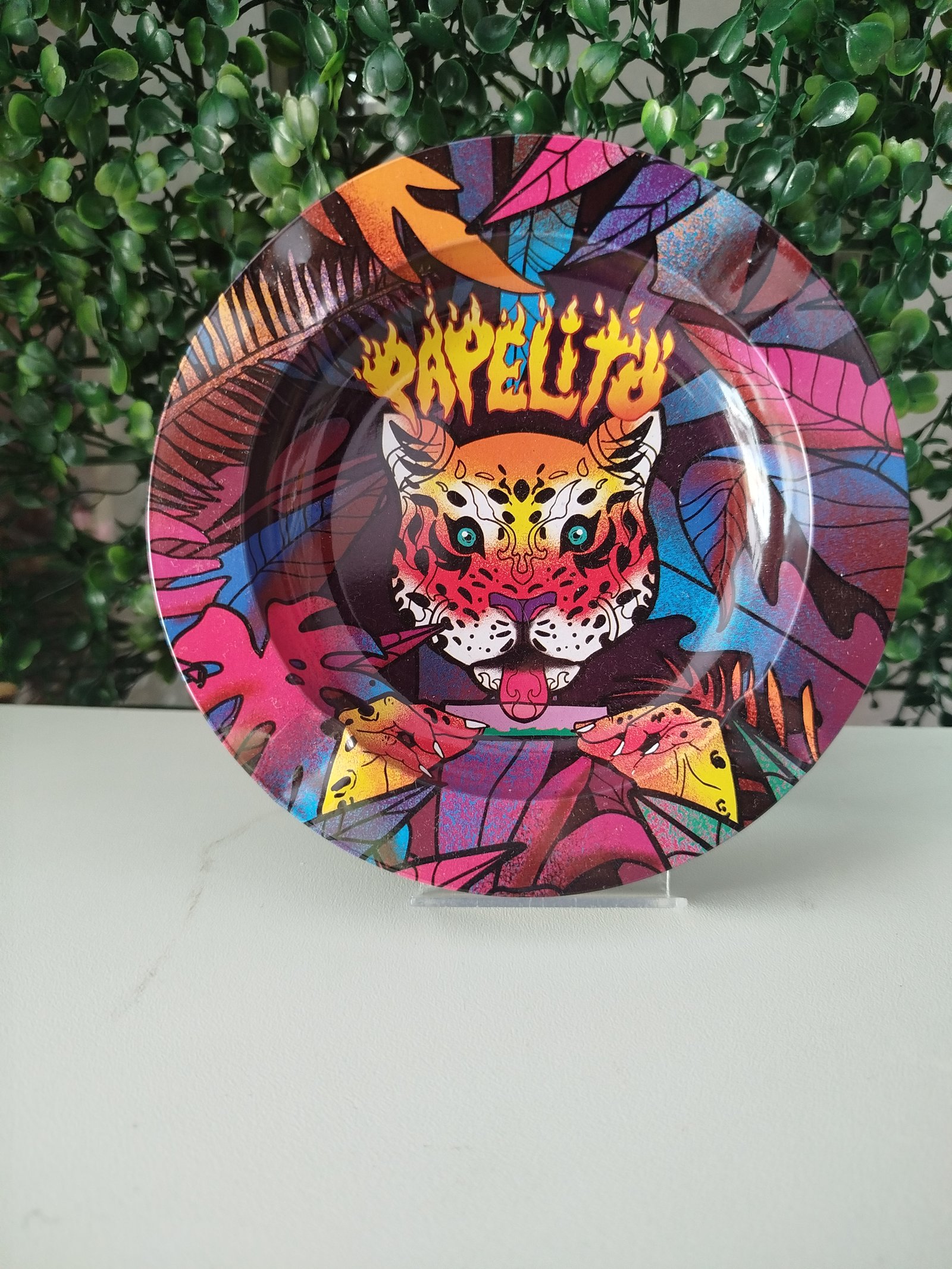 Cinzeiro Papelito Onça 