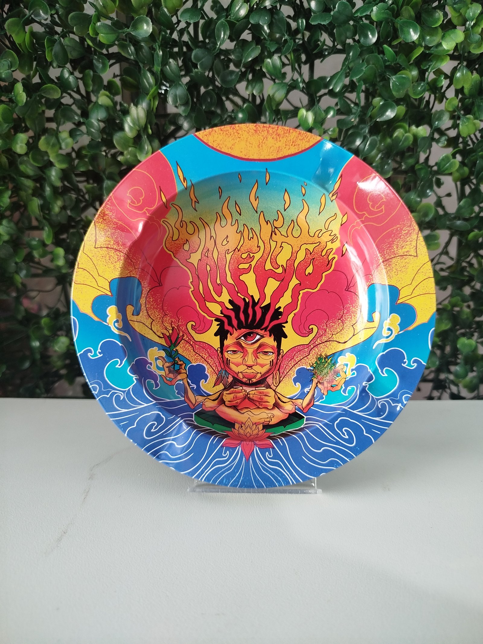 Cinzeiro Papelito Surfista 