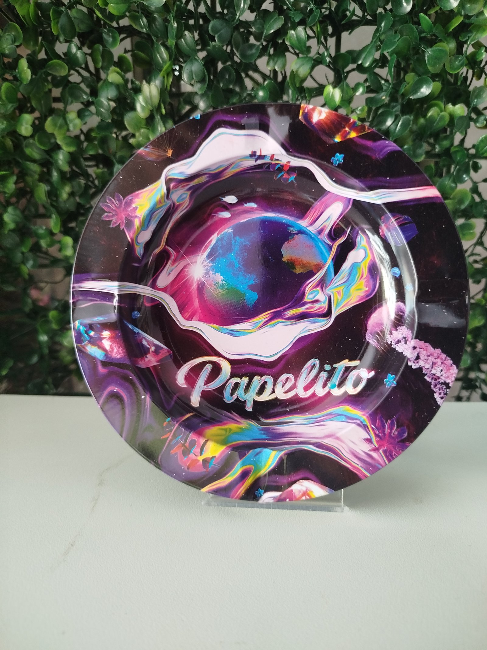 Cinzeiro Papelito Órbita 