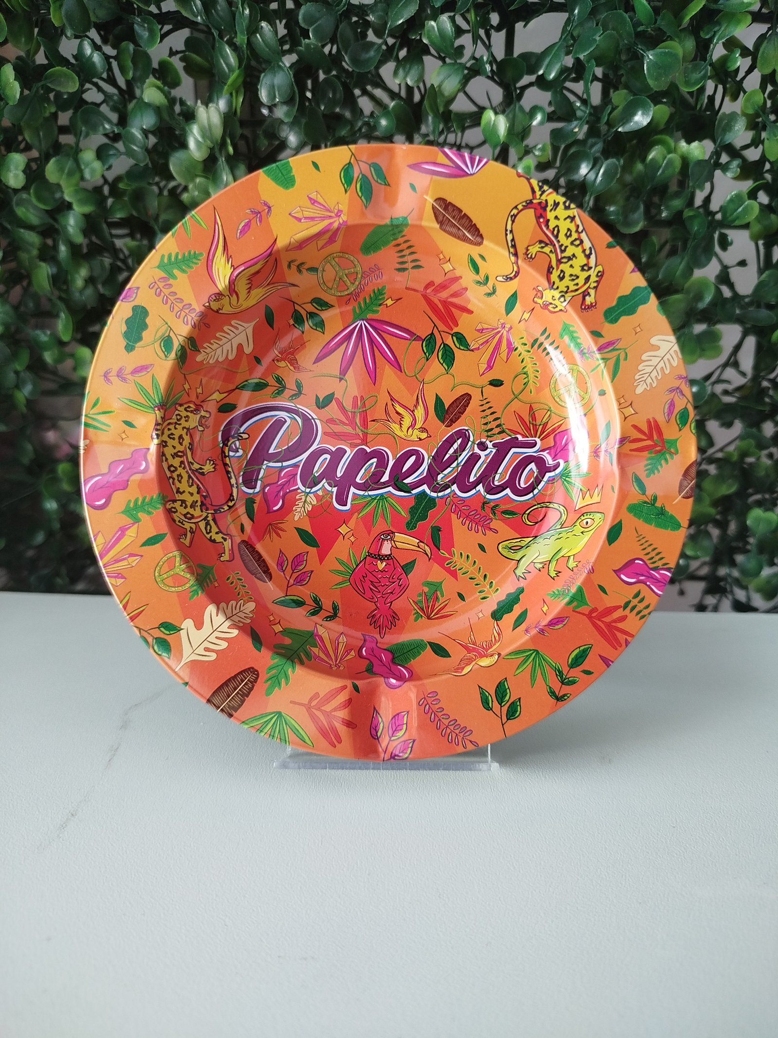 Cinzeiro Papelito Fauna e Flora 2