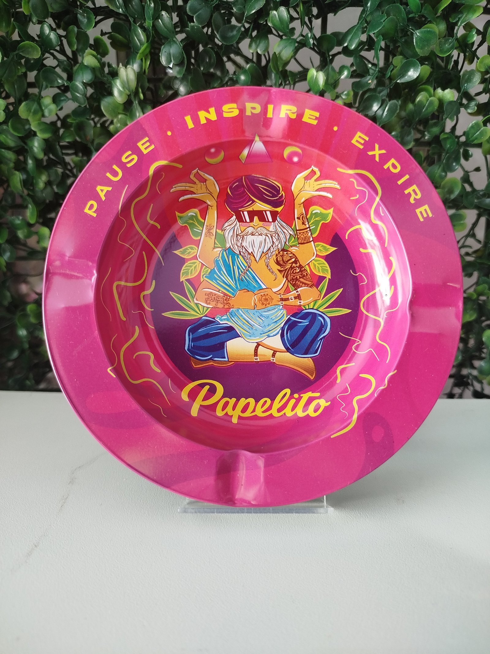 Cinzeiro Papelito Guru