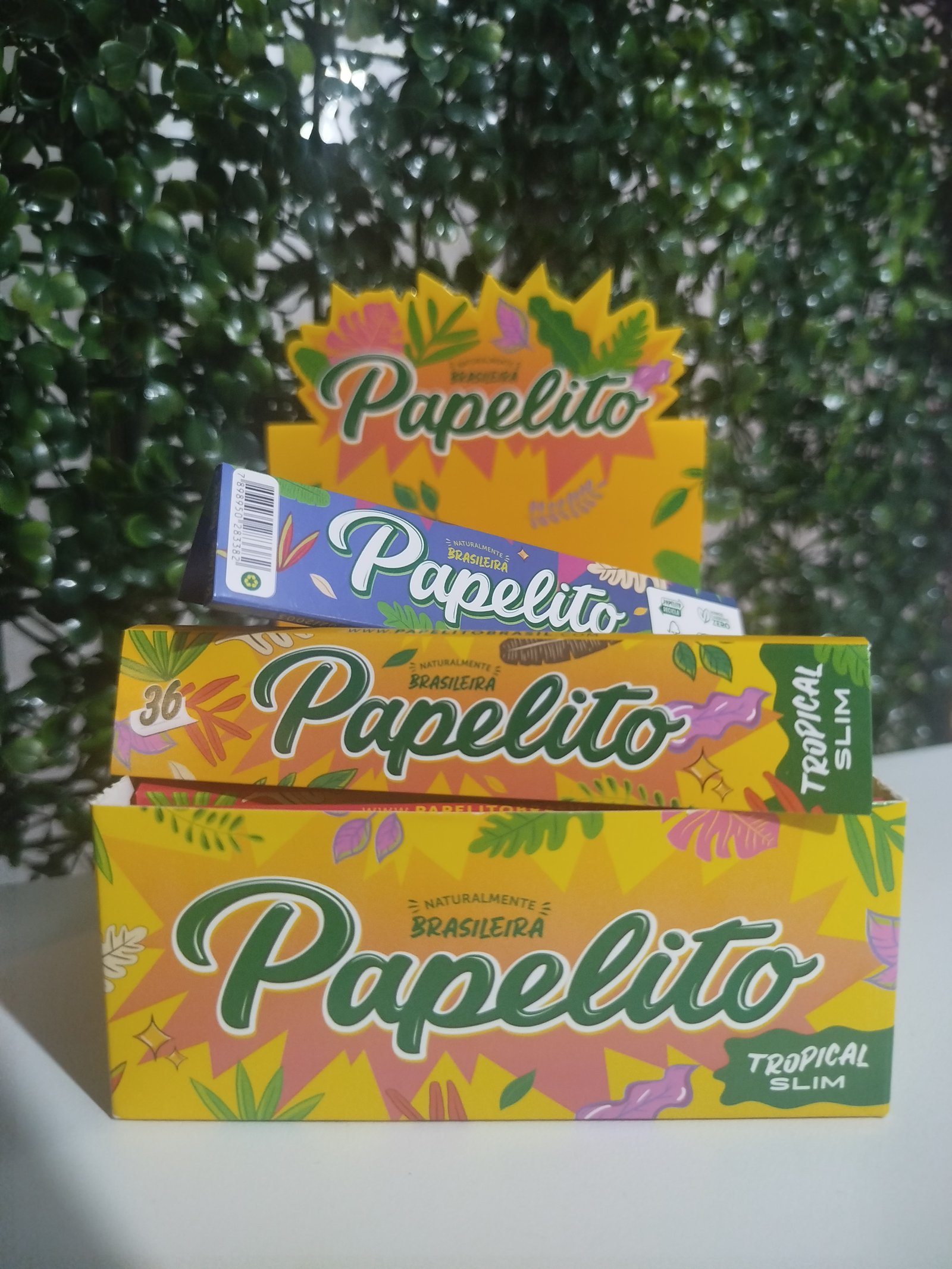 Papelito tropical slim