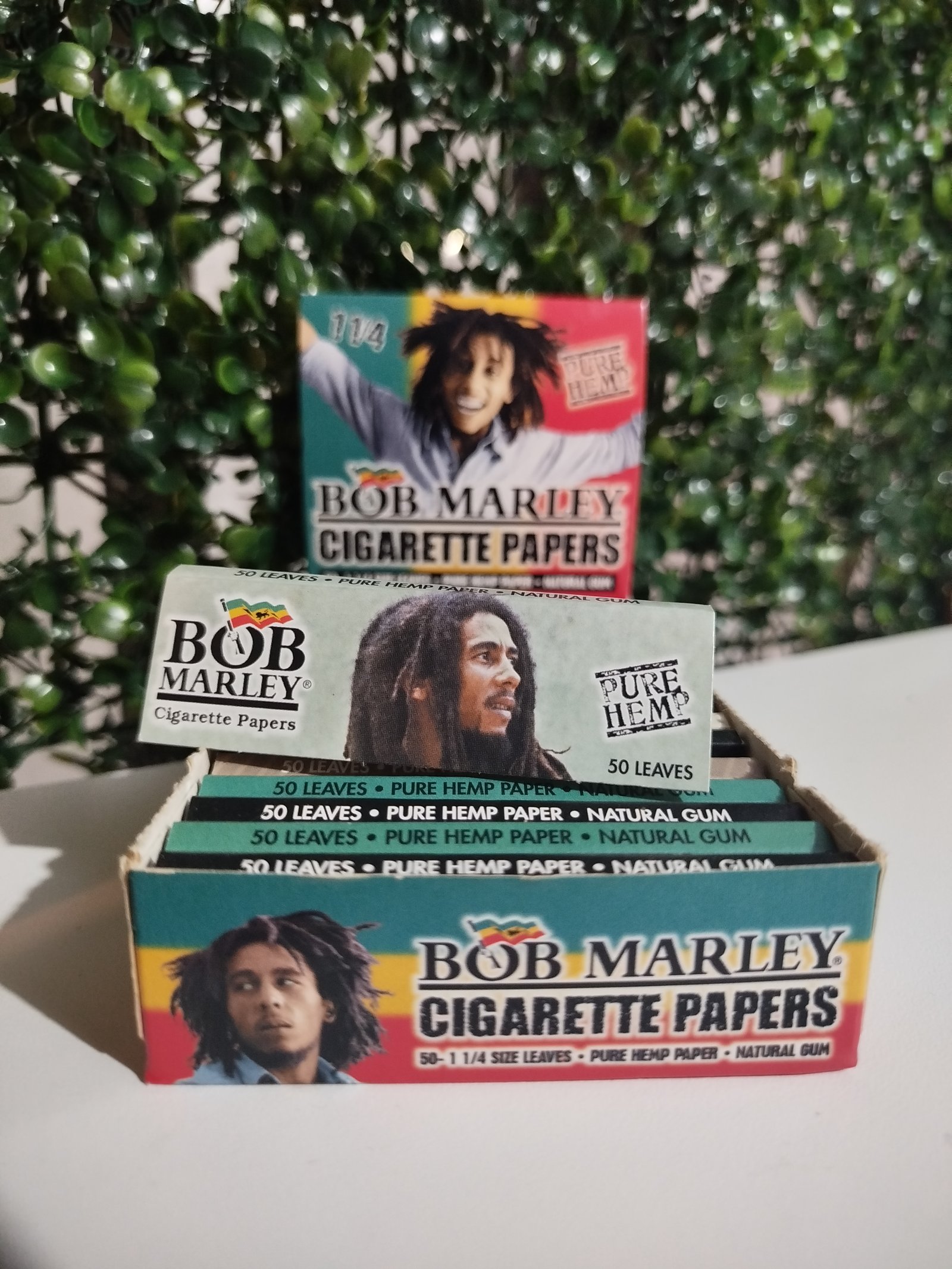 Pure Hemp Bob Marley