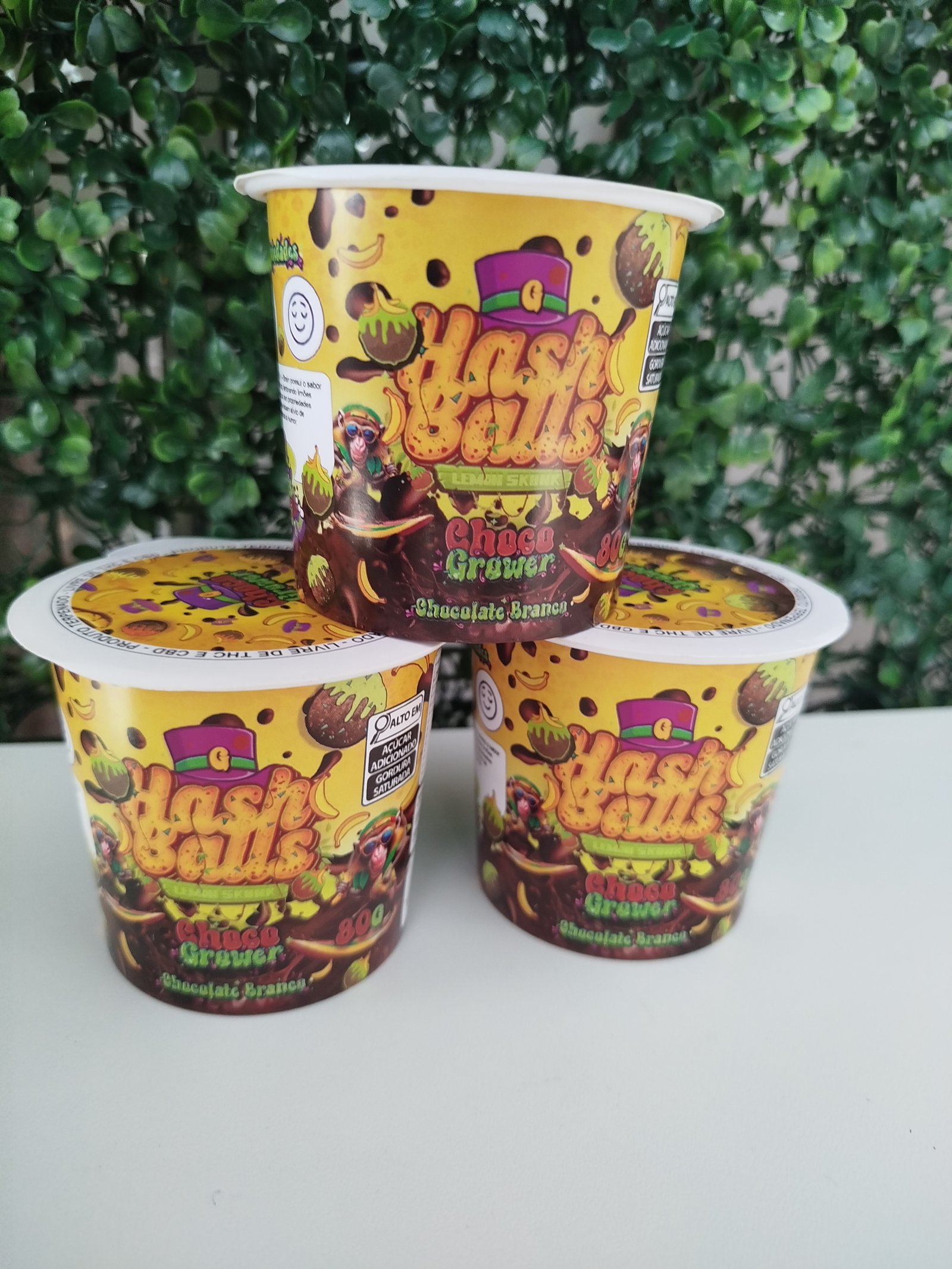 Hash Balls LemonSkunk