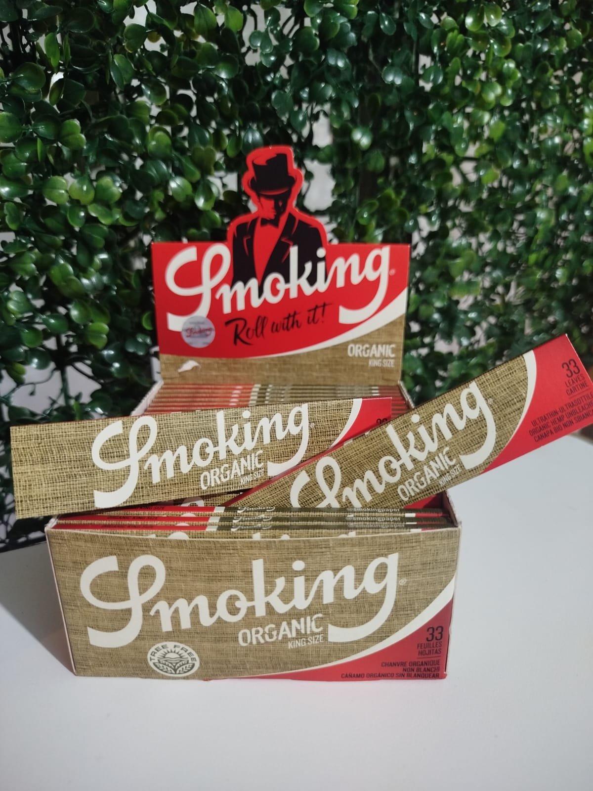 Smoking Organic King Size